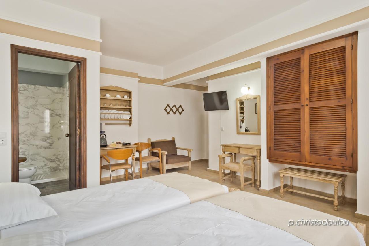 Philoxenia Studios 2 Karpathos Bagian luar foto
