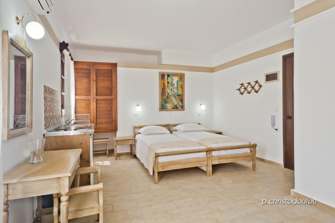 Philoxenia Studios 2 Karpathos Bagian luar foto