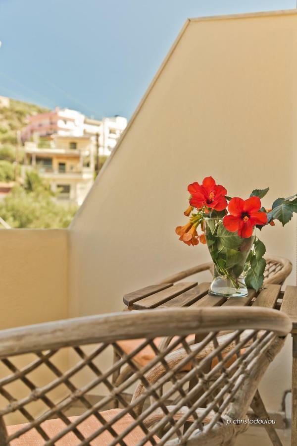 Philoxenia Studios 2 Karpathos Bagian luar foto